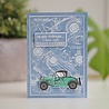 Woodware Life Status Clear Stamp (FRM018) (OUTLET) Woodware Life Status Clear Stamp (FRM018) (OUTLET)