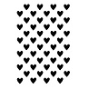 Woodware Mini Heart Background Clear Stamp (FRM030) (OUTLET) Woodware Mini Heart Background Clear Stamp (FRM030) (OUTLET)