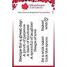 Woodware Great Day Recipe Clear Stamp (FRM031) (OUTLET) Woodware Great Day Recipe Clear Stamp (FRM031) (OUTLET)