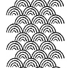 Woodware Arches Clear Stamp (FRM033) (OUTLET) Woodware Arches Clear Stamp (FRM033) (OUTLET)