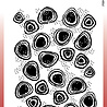 Woodware Spot Background Clear Stamp (FRM037) (OUTLET) Woodware Spot Background Clear Stamp (FRM037) (OUTLET)