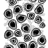 Woodware Spot Background Clear Stamp (FRM037) (OUTLET) Woodware Spot Background Clear Stamp (FRM037) (OUTLET)