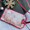 Woodware Christmas Post Background Clear Stamps (FRM040) (OUTLET) Woodware Christmas Post Background Clear Stamps (FRM040) (OUTLET)