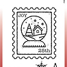 Woodware Snow Globe Clear Stamps (FRM041) (OUTLET) Woodware Snow Globe Clear Stamps (FRM041) (OUTLET)