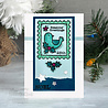 Woodware Bird Post Clear Stamps (FRM042) (OUTLET) Woodware Bird Post Clear Stamps (FRM042) (OUTLET)