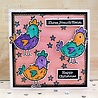 Woodware French Hen Clear Stamps (FRM047) (OUTLET) Woodware French Hen Clear Stamps (FRM047) (OUTLET)