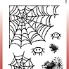 Woodware Spider's Web Clear Stamps (FRM050) (OUTLET) Woodware Spider's Web Clear Stamps (FRM050) (OUTLET)