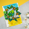 Woodware Semi Circle Texture Clear Stamps (FRM052) (OUTLET) Woodware Semi Circle Texture Clear Stamps (FRM052) (OUTLET)
