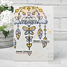 Woodware Semi Circle Texture Clear Stamps (FRM052) (OUTLET) Woodware Semi Circle Texture Clear Stamps (FRM052) (OUTLET)