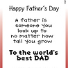 Woodware Best Dad Clear Stamps (FRM060) (OUTLET) Woodware Best Dad Clear Stamps (FRM060) (OUTLET)