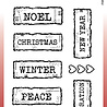 Woodware Christmas Junk Labels Clear Stamps (FRM068) (OUTLET) Woodware Christmas Junk Labels Clear Stamps (FRM068) (OUTLET)