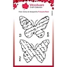 Woodware Torn Paper Butterflies Clear Stamps (FRM070) (OUTLET) Woodware Torn Paper Butterflies Clear Stamps (FRM070) (OUTLET)