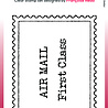 Woodware Empty Postage Stamp Clear Stamps (FRM078) (OUTLET) Woodware Empty Postage Stamp Clear Stamps (FRM078) (OUTLET)