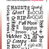 Woodware Mini Halloween Background Clear Stamps (FRM083) (OUTLET) Woodware Mini Halloween Background Clear Stamps (FRM083) (OUTLET)