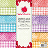 Woodware Dotty And Gingham 8x8 Inch Paper Pad (FRPP006) (OUTLET) Woodware Dotty And Gingham 8x8 Inch Paper Pad (FRPP006) (OUTLET)