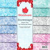 Woodware Snowscape 8x8 Inch Paper Pad (FRPP007) (OUTLET) Woodware Snowscape 8x8 Inch Paper Pad (FRPP007) (OUTLET)