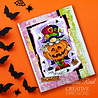 Woodware Halloween 8x8 Inch Paper Pad (FRPP008) (OUTLET) Woodware Halloween 8x8 Inch Paper Pad (FRPP008) (OUTLET)