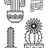 Woodware Succulents Clear Stamp (FRS041) (OUTLET) Woodware Succulents Clear Stamp (FRS041) (OUTLET)