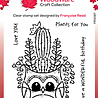 Woodware Owl Planter Clear Stamp (FRS087) (OUTLET) Woodware Owl Planter Clear Stamp (FRS087) (OUTLET)