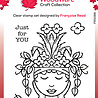 Woodware Lady Planter Clear Stamp (FRS088) (OUTLET) Woodware Lady Planter Clear Stamp (FRS088) (OUTLET)