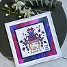 Woodware Lady Planter Clear Stamp (FRS088) (OUTLET) Woodware Lady Planter Clear Stamp (FRS088) (OUTLET)