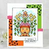 Woodware Lady Planter Clear Stamp (FRS088) (OUTLET) Woodware Lady Planter Clear Stamp (FRS088) (OUTLET)
