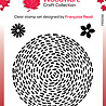 Woodware Stitched Circle Clear Stamp (FRS091) (OUTLET) Woodware Stitched Circle Clear Stamp (FRS091) (OUTLET)