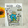 Woodware Happy House Snail Clear Stamps (FRS094) (OUTLET) Woodware Happy House Snail Clear Stamps (FRS094) (OUTLET)