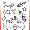 Woodware Funtime Gnome Clear Stamps (FRS1001) (OUTLET) Woodware Funtime Gnome Clear Stamps (FRS1001) (OUTLET)