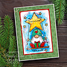 Woodware Star Gnome Clear Stamps (FRS1002) (OUTLET) Woodware Star Gnome Clear Stamps (FRS1002) (OUTLET)