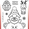 Woodware Norman & Friends Clear Stamps (FRS1003) (OUTLET) Woodware Norman & Friends Clear Stamps (FRS1003) (OUTLET)