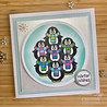 Woodware Norman & Friends Clear Stamps (FRS1003) (OUTLET) Woodware Norman & Friends Clear Stamps (FRS1003) (OUTLET)