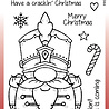 Woodware Nutcracker Gnome Clear Stamps (FRS1007) (OUTLET) Woodware Nutcracker Gnome Clear Stamps (FRS1007) (OUTLET)