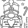 Woodware Nutcracker Gnome Clear Stamps (FRS1007) (OUTLET) Woodware Nutcracker Gnome Clear Stamps (FRS1007) (OUTLET)