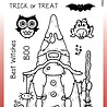 Woodware Witchy Woo Clear Stamps (FRS1008) (OUTLET) Woodware Witchy Woo Clear Stamps (FRS1008) (OUTLET)