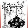 Woodware Winter Bauble Clear Stamps (FRS1014) (OUTLET) Woodware Winter Bauble Clear Stamps (FRS1014) (OUTLET)