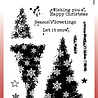 Woodware Snowflake Trees Clear Stamps (FRS1016) (OUTLET) Woodware Snowflake Trees Clear Stamps (FRS1016) (OUTLET)