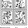 Woodware Winter Postage Clear Stamps (FRS1017) (OUTLET) Woodware Winter Postage Clear Stamps (FRS1017) (OUTLET)