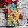 Woodware Christmas Distressed Labels Clear Stamps (FRS1019) (OUTLET) Woodware Christmas Distressed Labels Clear Stamps (FRS1019) (OUTLET)