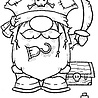 Woodware Pirate Gnome Clear Stamps (FRS1030) (OUTLET) Woodware Pirate Gnome Clear Stamps (FRS1030) (OUTLET)