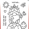 Woodware Garden Stroll Clear Stamps (FRS1043) (OUTLET) Woodware Garden Stroll Clear Stamps (FRS1043) (OUTLET)