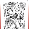 Woodware Postal Rose Clear Stamps (FRS1046) (OUTLET) Woodware Postal Rose Clear Stamps (FRS1046) (OUTLET)