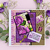 Woodware Postal Rose Clear Stamps (FRS1046) (OUTLET) Woodware Postal Rose Clear Stamps (FRS1046) (OUTLET)