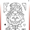 Woodware Mad Hatter Gnome Clear Stamps (FRS1058) (OUTLET) Woodware Mad Hatter Gnome Clear Stamps (FRS1058) (OUTLET)