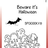 Woodware Spooky Night Clear Stamps (FRS1059) (OUTLET) Woodware Spooky Night Clear Stamps (FRS1059) (OUTLET)