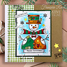 Woodware Wooden Snowman Clear Stamps (FRS1060) (OUTLET) Woodware Wooden Snowman Clear Stamps (FRS1060) (OUTLET)