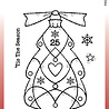 Woodware Glass Tree Clear Stamps (FRS1061) (OUTLET) Woodware Glass Tree Clear Stamps (FRS1061) (OUTLET)