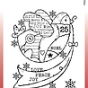 Woodware Peaceful Dove Clear Stamps (FRS1062) (OUTLET) Woodware Peaceful Dove Clear Stamps (FRS1062) (OUTLET)