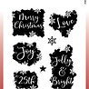 Woodware Christmas Patches Clear Stamps (FRS1064) (OUTLET) Woodware Christmas Patches Clear Stamps (FRS1064) (OUTLET)