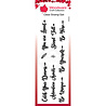 Woodware Boho Sentiments Clear Stamp (FRS394) (OUTLET) Woodware Boho Sentiments Clear Stamp (FRS394) (OUTLET)